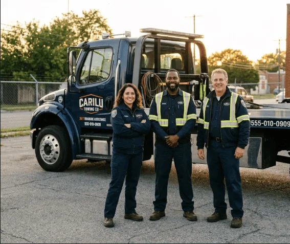 Heavy Duty Towing company in New Ross, IN